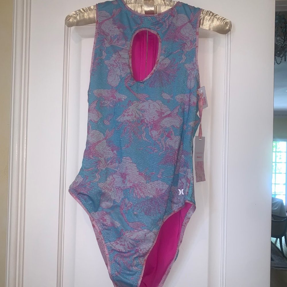 NWT - Hurley "Love Shack Fancy" Peek-A-Boo Swimsuit